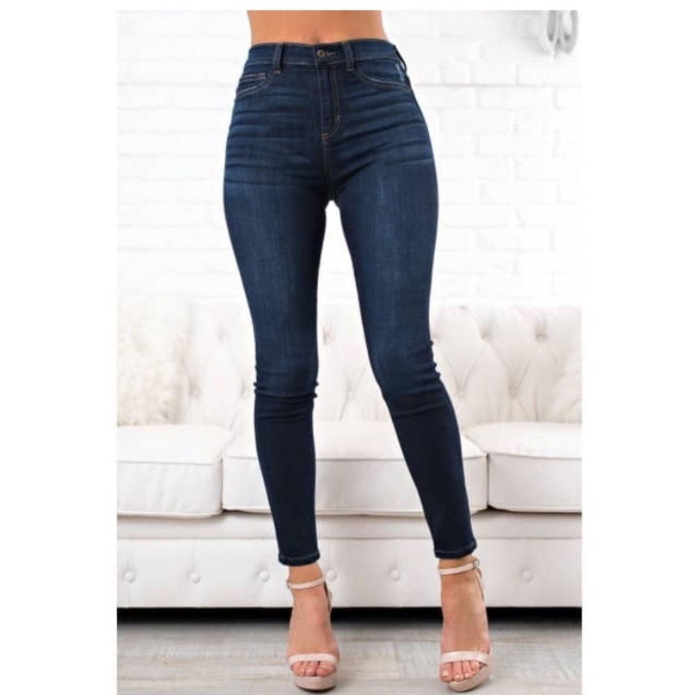 NanaMacs Screenplay high rise jeans
